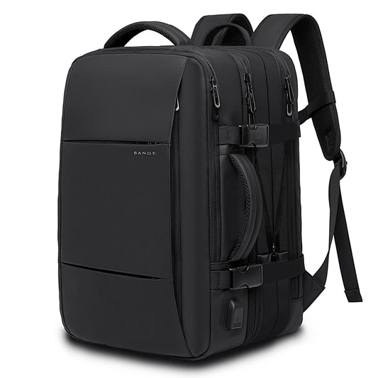 BANGE Laptop Rucksack 35-45L Erweiterbar Reise Tasche