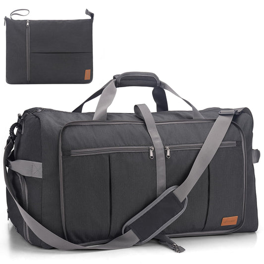 Upeelife 125L Travel Bag mit Schuhfach Weekender